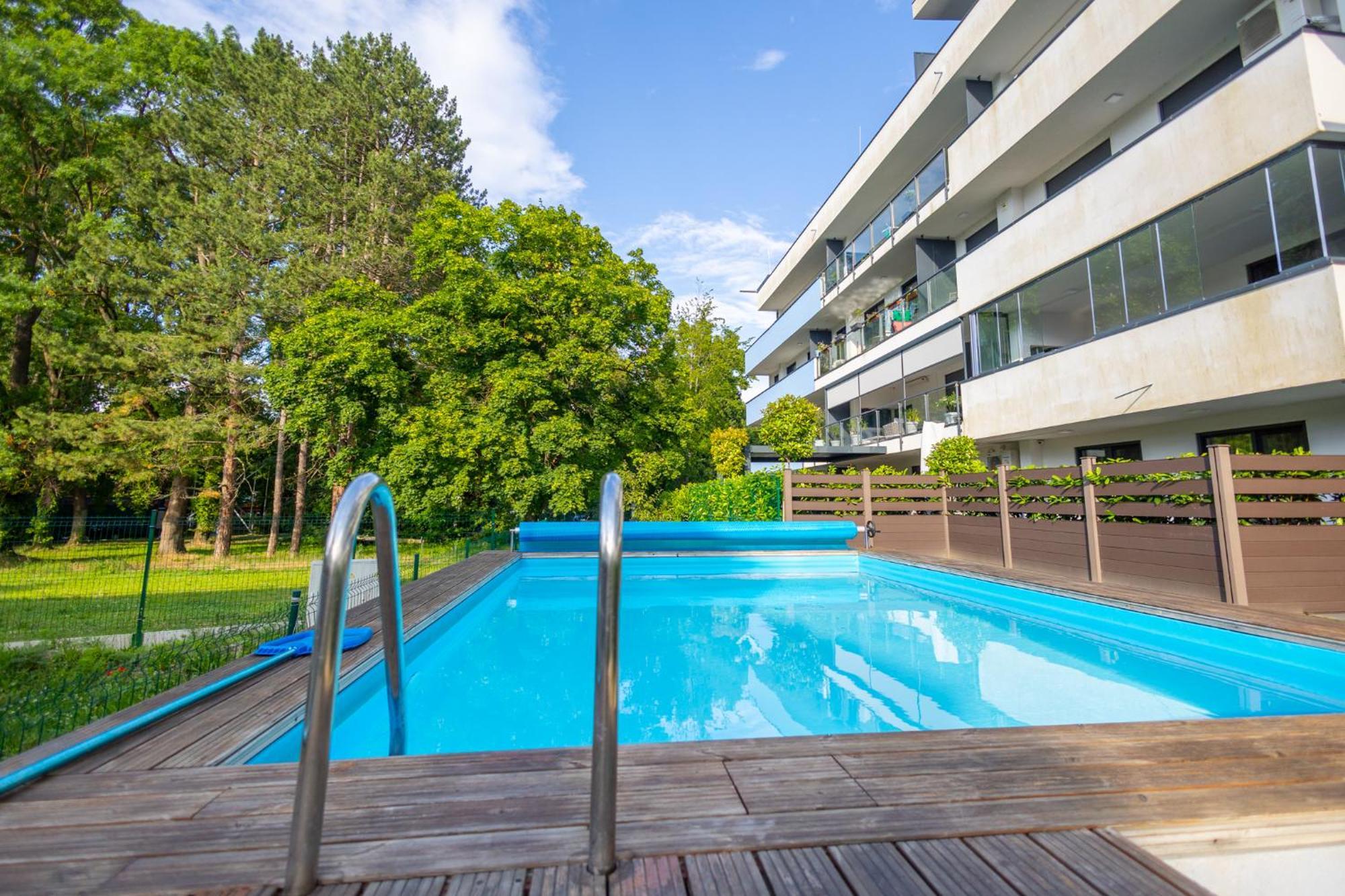 Marinelake Apartman Balatonfoeldvar By Bltn 外观 照片